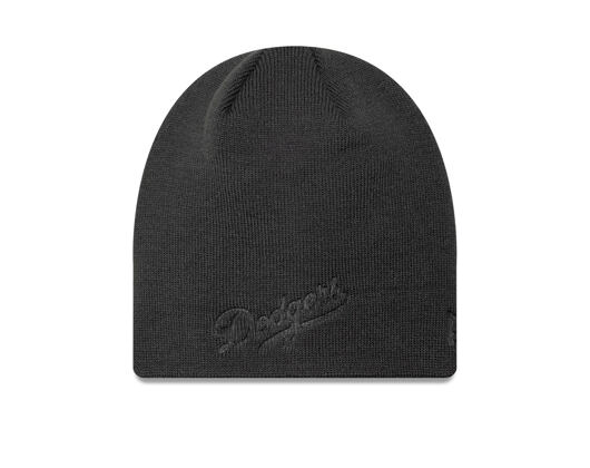 Beanie New Era - MLB Wordmark Beanie Knit Thin - LA Dodgers - Steel