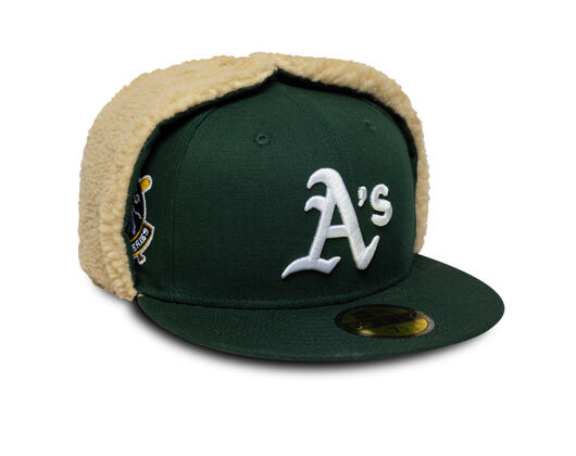 Cap New Era - MLB World Series Dog-Ear 59FIFTY - Oakland Athletics - Green