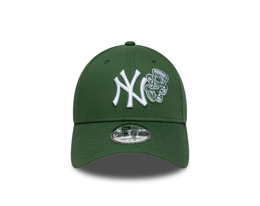Cap New Era - MLB Food Icon 9FORTY - NY Yankees - Cilantro Green / Cream
