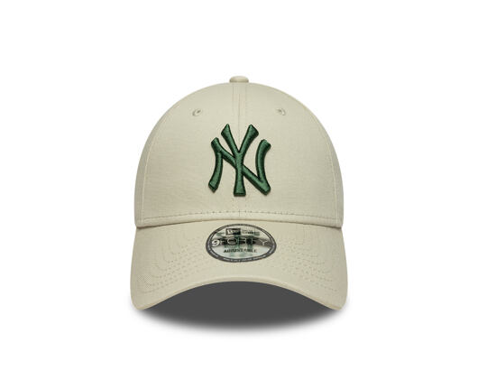 Cap New Era - MLB League Essential 9FORTY - NY Yankees - Stone / Cilantro Green