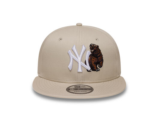 Cap New Era - MLB Outdoor Icon 9FIFTY - NY Yankees - Stone