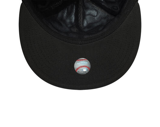 Cap New Era - MLB IMAGE DROP Gore-Tex 9FIFTY Retro Crown - NY Yankees - Black / White