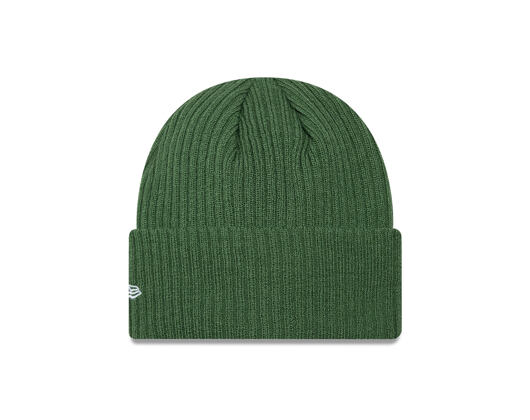Beanie New Era - MLB Wide Cuff Beanie Medium Knit - NY Yankees - Cilantro Green