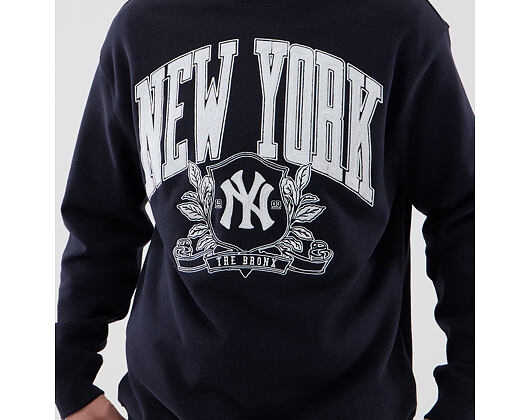 Sweatshirt New Era - MLB Arch Graphic Crewneck - NY Yankees - Navy