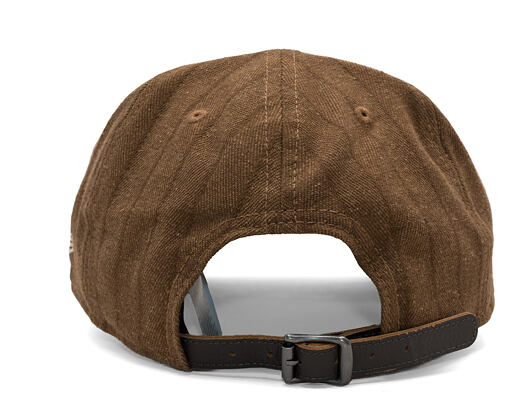 Cap New Era × Three Looms - Chestnut Pinstripe 9TWENTY A-Frame - NY Mets