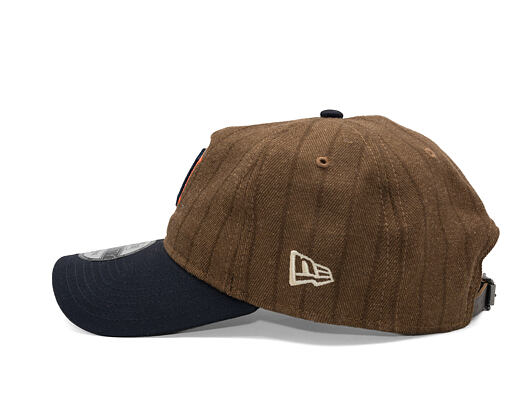 Cap New Era × Three Looms - Chestnut Pinstripe 9TWENTY A-Frame - Detroit Tigers