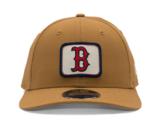 Cap New Era - MLB Team Choice 9FORTY M-CROWN - Boston Red Sox - Bronze