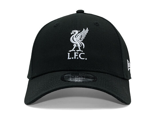 Cap New Era - Liverpool FC - 9FORTY Core Cap - Black / White