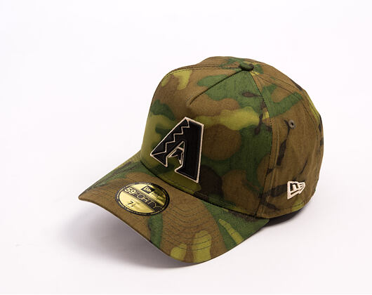 Cap New Era - MLB Ripstop Camo 59FORTY - Arizona Diamondbacks - Woodland Camo