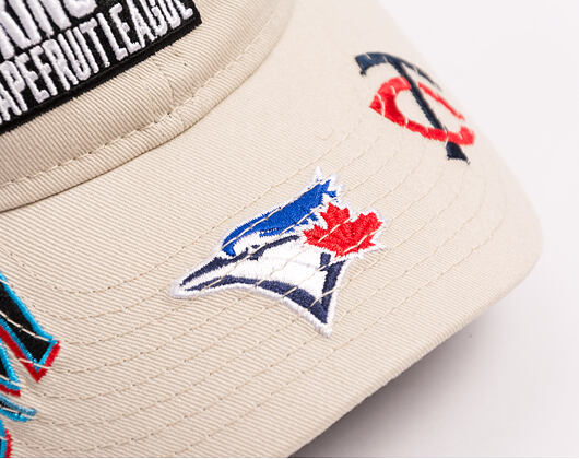 Cap New Era - MLB Grapefruit League Scatter 9TWENTY - Grapefruit League Logo - Stone