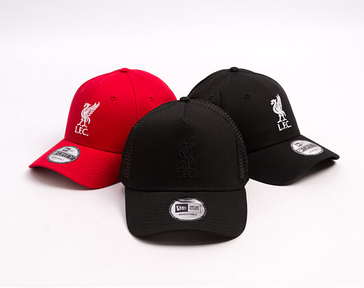 Cap New Era - Liverpool FC - 9FORTY Tonal Trucker - Black