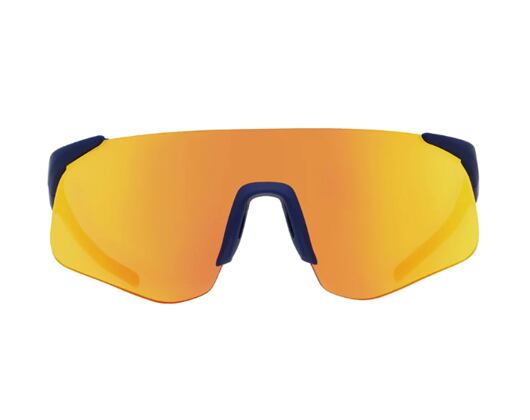 Sunglasses Red Bull SPECT - MARK - Blue/Brown - Red Mirror