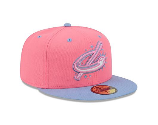 Cap New Era - MiLB Theme Nights 59FIFTY - Oklahoma Dodgers - Pink
