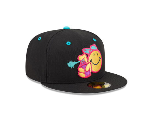 Cap New Era - MiLB Theme Nights 59FIFTY - Worcester Red Sox - Black