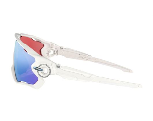 Sunglasses Oakley - Jawbreaker - Polished White/Prizm Snow/Saphire Iridium
