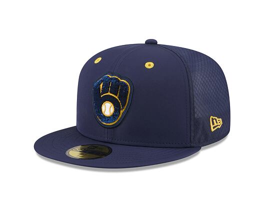 Cap New Era - MLB All Star Game Workout 2026 59FIFTY - Milwaukee Brewers - Team Color