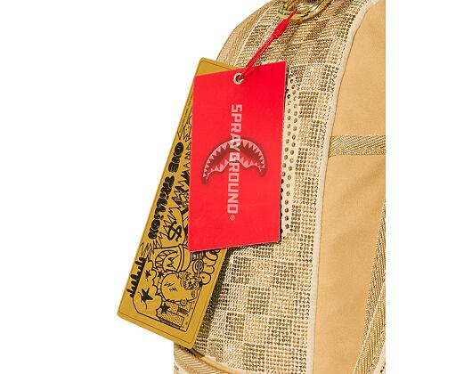 Backpack Sprayground - 2 Tone Gold Trinity Backpack
