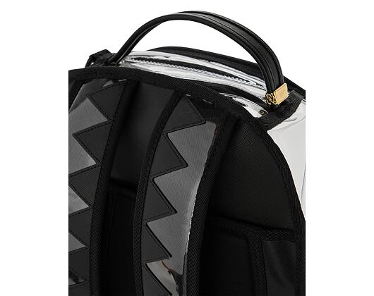 Backpack Sprayground - Gun Metal Colors Clear Backpack