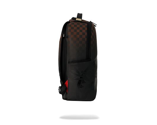 Backpack Sprayground - Brown Check Ghost Drip Backpack