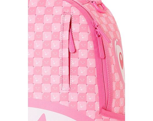 Backpack Sprayground - Pink New Check Faces Backpack