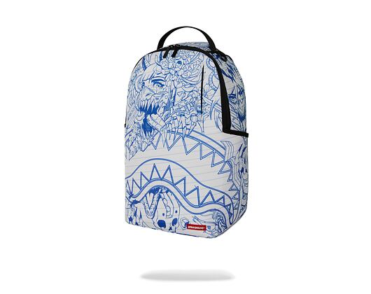 Backpack Sprayground - Blue Ink Doodle Backpack