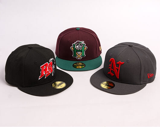 Cap New Era - MiLB Theme Nights 59FIFTY - Norfolk Tides - Red / Team Color