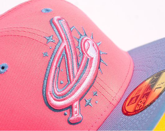 Cap New Era - MiLB Theme Nights 59FIFTY - Oklahoma Dodgers - Pink