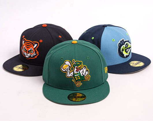 Cap New Era - MiLB Theme Nights 59FIFTY - Tulsa Drillers - Team Color