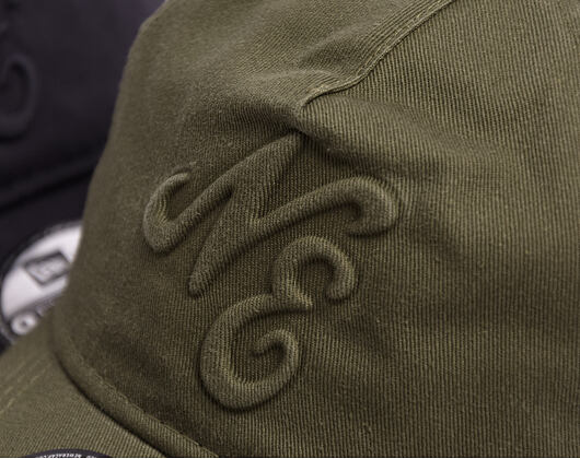 Cap New Era - Branded Embossed 9TWENTY A-Frame - New Olive