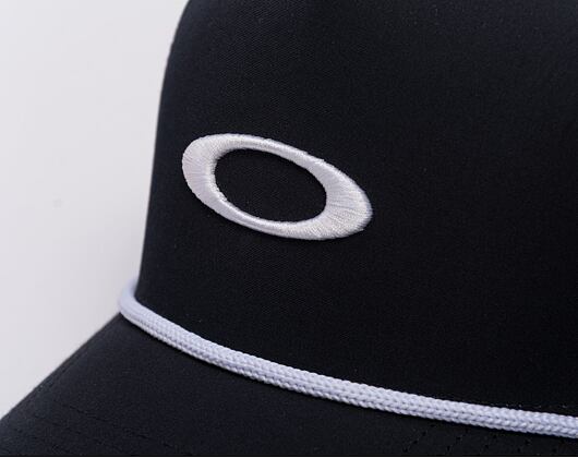 Cap Oakley - Oakley Ellipse Rope Hat - Black/White