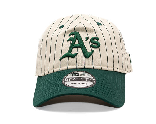 Cap New Era - MLB Pinstripe 9TWENTY - Oakland Athletics - Dark Green