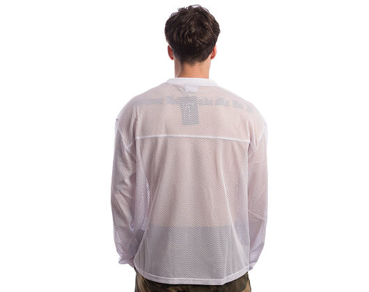 Stencil Mesh Boxy Longsleeve