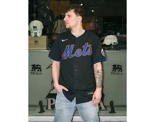 Jersey Nike - MLB Limited Alternate Jersey - New York Mets - Black 00A