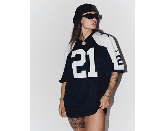 Jersey Nike - NFL Home Game Jersey Player - Dallas Cowboys - College Navy - Deion Sanders 21