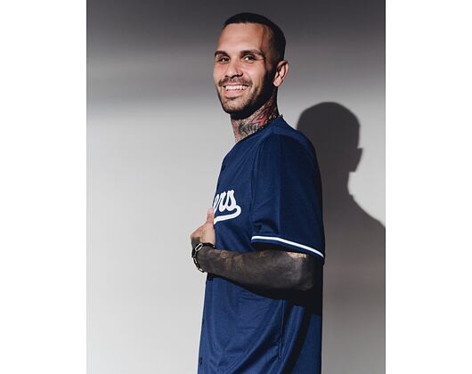 Jersey Nike - MLB Limited Alternate 2 Men's Jersey - Los Angeles Dodgers - Deep Royal Blue