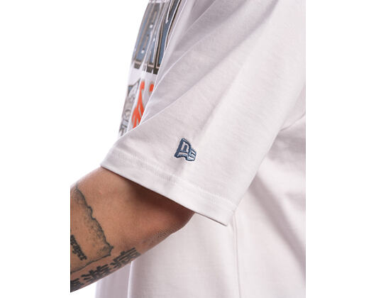 Tee New Era - MLB Subway Series Oversized Tee - MLB - White