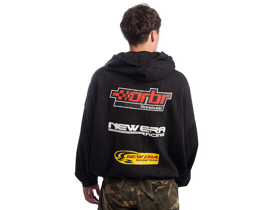 Sweatshirt New Era - F1 Ds Graphic Hoodie - RED BULL F1 - Black
