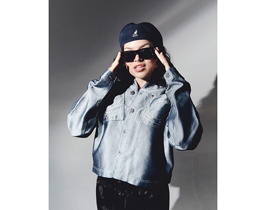 Kangol - Tropic 504 Flatcap - Navy