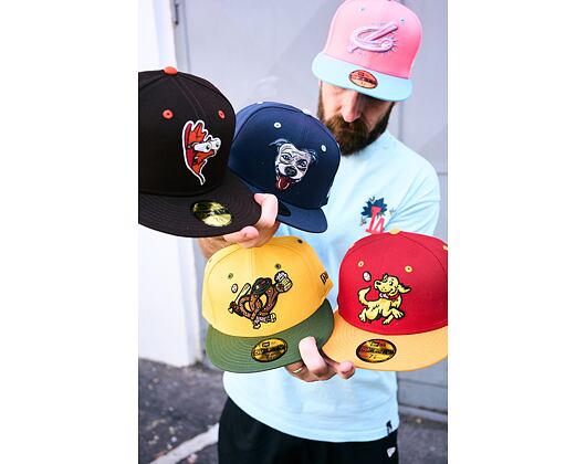 Cap New Era - MiLB Theme Nights 59FIFTY - Hartford Yard Goats - Team Color