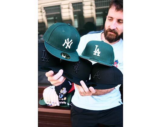 Cap New Era - MLB Black on Black 59FIFTY - Chicago White Sox - Black