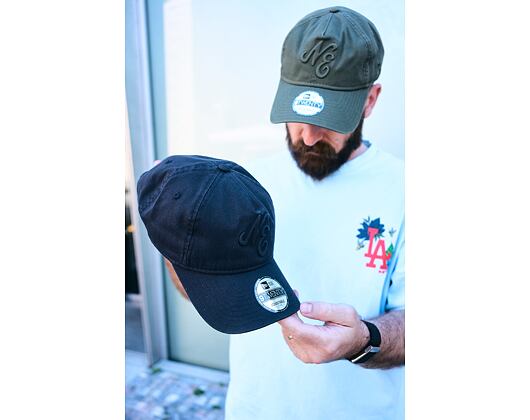 Cap New Era - Branded Embossed 9TWENTY A-Frame - Navy
