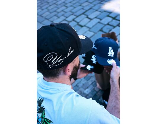 Cap New Era - MLB Side Script 9FORTY M-CROWN - LA Dodgers - Royal
