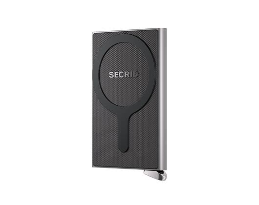 Card Case Secrid - Cardprotector Fluted for Magsafe Premium - Silver