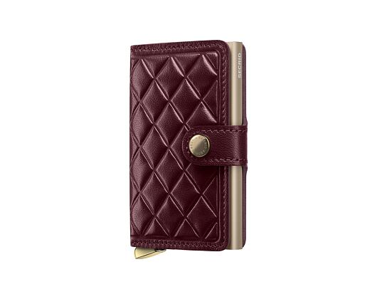 Wallet Secrid - Miniwallet Emboss Diamond Premium - Bordeaux