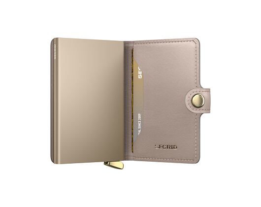 Wallet Secrid - Miniwallet Emboss Diamond Premium - Chalk