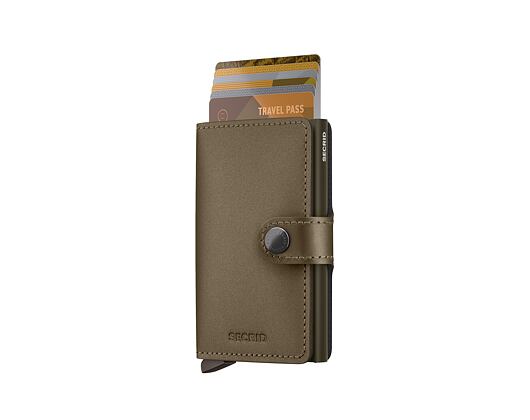 Wallet Secrid - Miniwallet Matte Satin - Bronze