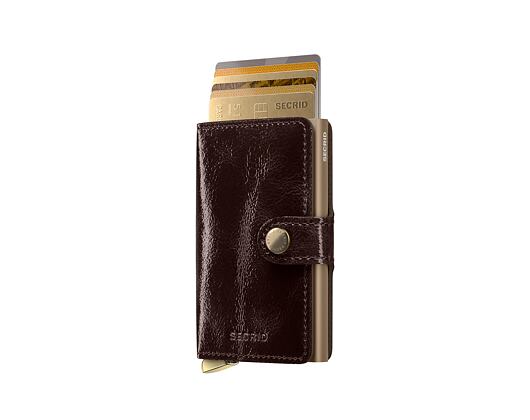 Wallet Secrid - Miniwallet Naplak Premium - Mahogany
