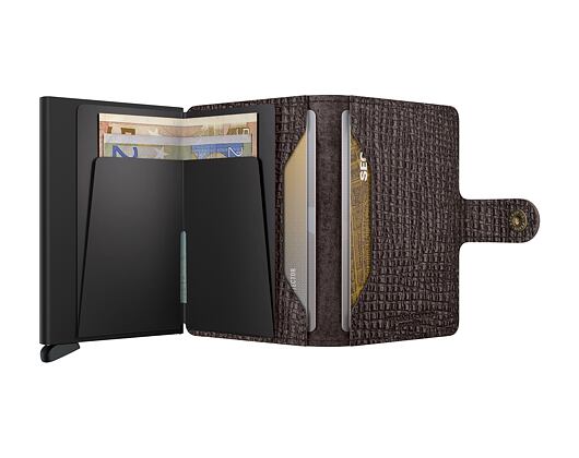 Wallet Secrid - Miniwallet Palmellato - Brown