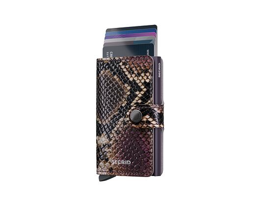 Wallet Secrid - Miniwallet Serpent - Purple
