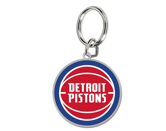 Keychain Wincraft - NBA - Cloisonne Key Ring - Detroit Pistons